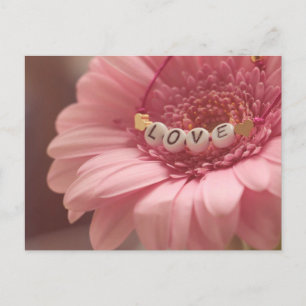 Carte Postale Daisy Love