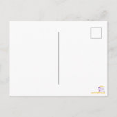 Carte Postale Daisy Love Vintage (Dos)