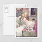 Carte Postale Daisy My Dolly par Anne Anderson (Devant / Derrière)