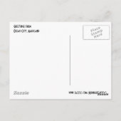 Carte postale Daisy Ocean City (Dos)