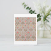 Carte Postale 'Daisy', the first wallpaper designed par William  (Debout devant)