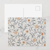 Carte Postale Daisy, William Morris (Devant / Derrière)