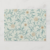 Carte Postale Daisy, William Morris (Devant)