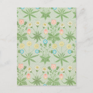 Carte Postale Daisy, William Morris
