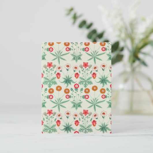 Carte Postale Daisy, William Morris (Debout devant)