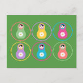 Carte Postale Daisyflower Missydoll (Devant)