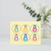 Carte Postale Daisyflower Missydoll (Debout devant)
