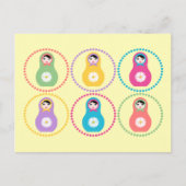 Carte Postale Daisyflower Missydoll (Devant)