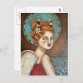 Carte Postale daisynroses3.jpg (Devant / Derrière)