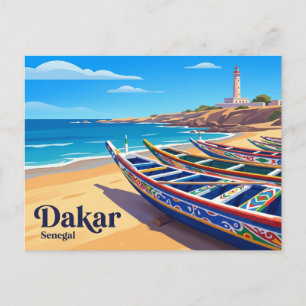 Carte Postale Dakar Sénégal