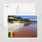 Carte Postale Dakar - Sénégal - Panorama - (Devant / Derrière)