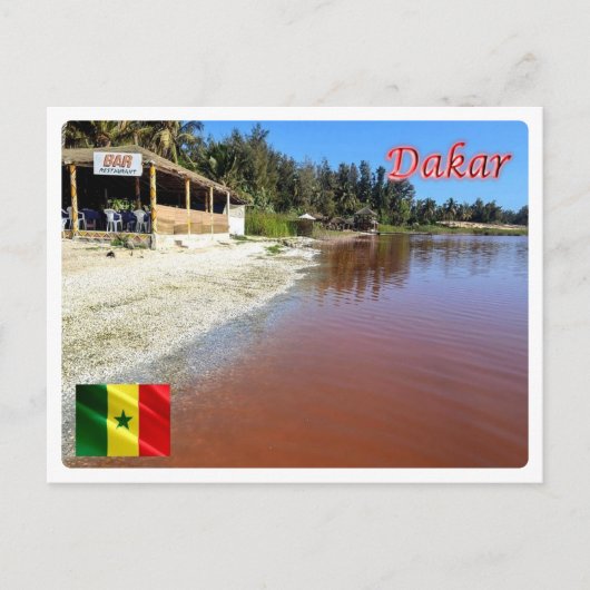 Carte Postale Dakar - Sénégal - Panorama - (Devant)