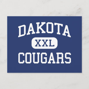 Carte Postale Dakota - Cougars - Haut - Canton Macomb Michigan