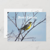 Carte Postale Dakota du Nord (Devant / Derrière)