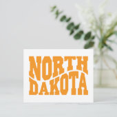 Carte Postale Dakota du Nord (Debout devant)