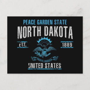 Carte Postale Dakota du Nord