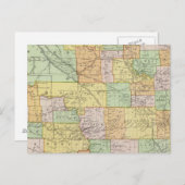 Carte Postale Dakota du Nord (Devant / Derrière)