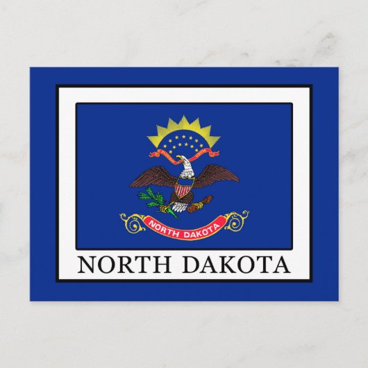 Carte Postale Dakota du Nord (Devant)