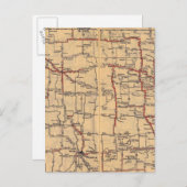 Carte Postale Dakota du Nord 2 (Devant / Derrière)