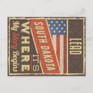 Carte Postale Dakota du Sud