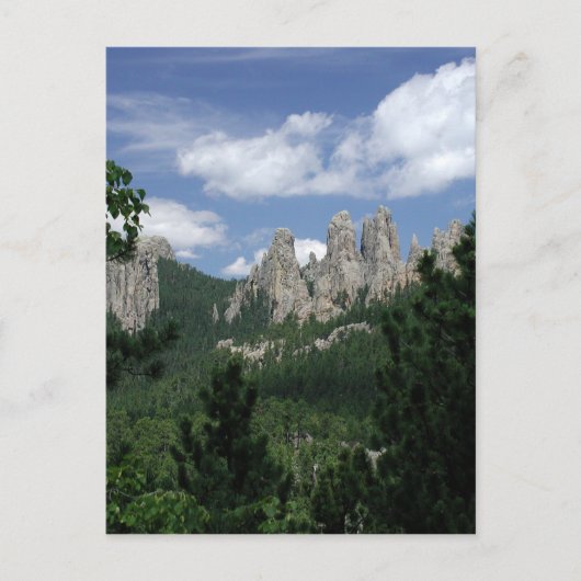 Carte Postale Dakota du Sud (Devant)