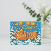 Carte postale DAKOTA DU SUD (Debout devant)