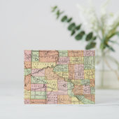 Carte Postale Dakota du Sud (Debout devant)