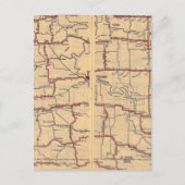 Carte Postale Dakota du Sud (Devant)