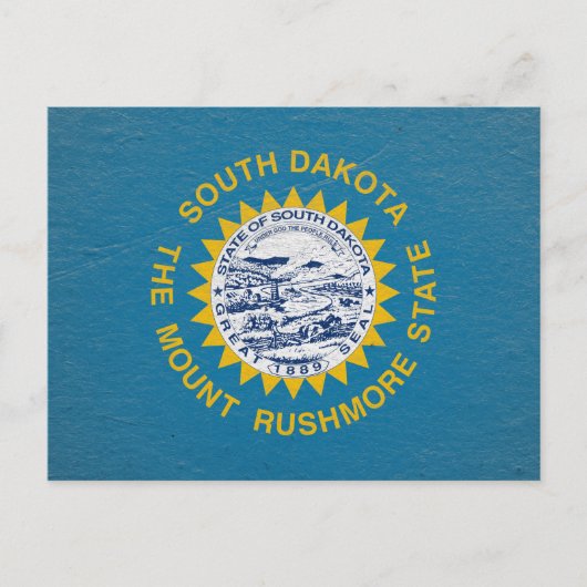 Carte Postale Dakota du Sud (Devant)