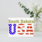 Carte Postale Dakota du Sud USA ! (Debout devant)