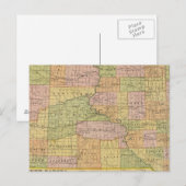 Carte Postale Dakota S (Devant / Derrière)