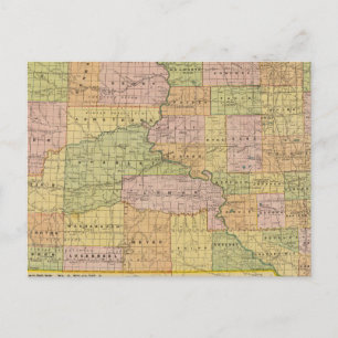 Carte Postale Dakota S