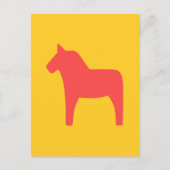 Carte postale Dala Horse (Devant)