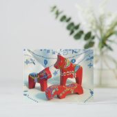 Carte postale Dala Horse Collector (Debout devant)