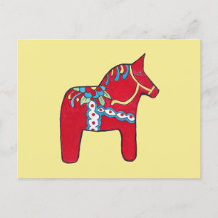Carte postale Dala Horse Collector