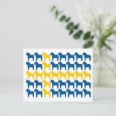 Carte Postale Dala Horse Suède (Debout devant)