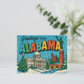Carte postale d'ALABAMA (Debout devant)