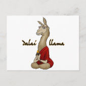 Carte Postale Dalaï Llama (Devant)