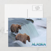 Carte postale d'Alaska (Devant / Derrière)