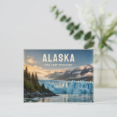 Carte postale d'Alaska (Debout devant)