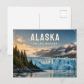 Carte postale d'Alaska (Devant / Derrière)