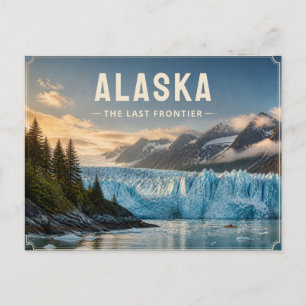 Carte postale d'Alaska