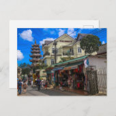 Carte Postale Dalat Vietnam 2019 (Devant / Derrière)
