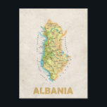 CARTE POSTALE D'ALBANIE ♥<br><div class="desc">Carte postale de l'Albanie

J'ai beaucoup d'autres cartes postales de cartes différentes,  n'hésitez pas à consulter ma page :)</div>