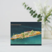 Carte postale d'Alcatraz San Francisco (Debout devant)