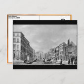 Carte Postale Dale Street, Liverpool, 1804 (Devant / Derrière)
