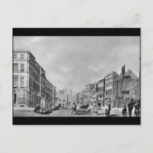 Carte Postale Dale Street, Liverpool, 1804