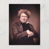 Carte postale d'Alexandre Dumas (Devant)