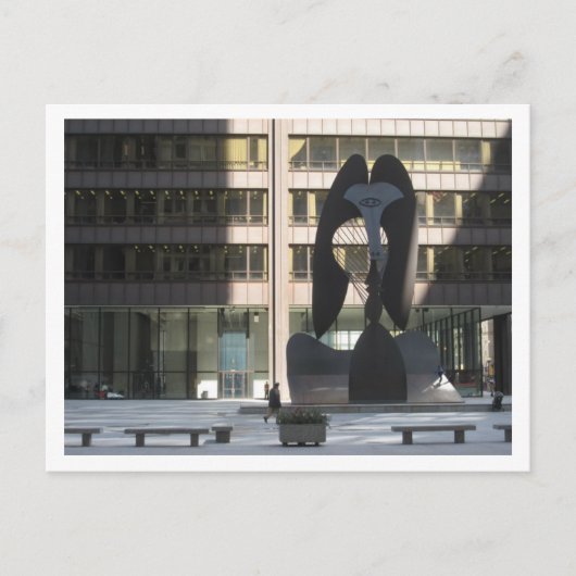 Carte postale Daley Plaza (Devant)