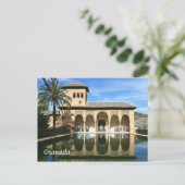 Carte postale d'Alhambra Grenade Espagne (Debout devant)